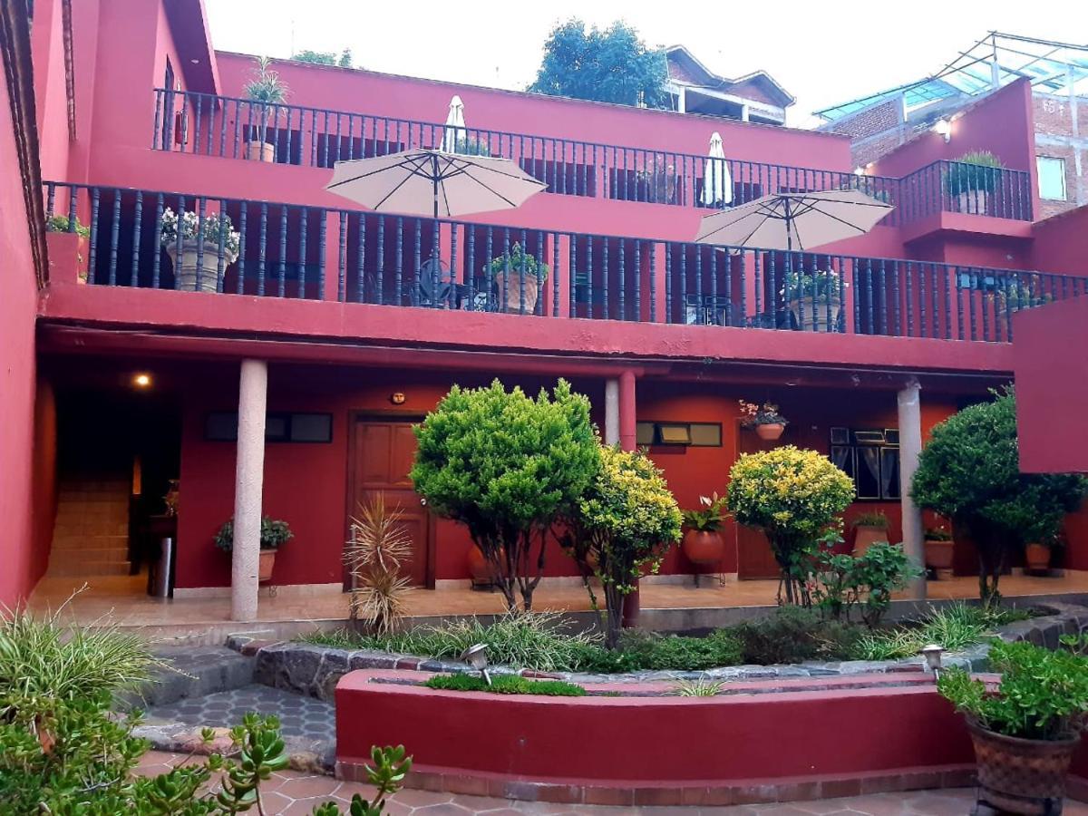 H. Posada San Alejandro Pátzcuaro المظهر الخارجي الصورة