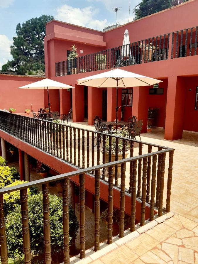 H. Posada San Alejandro Pátzcuaro المظهر الخارجي الصورة